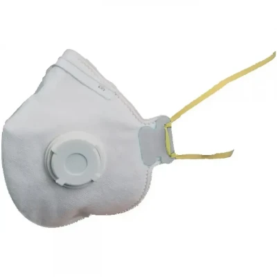 Semimască pentru particule SPIRO P1, pliabilă, cu  / CXS / Semimasti simple cu supapa FFP1