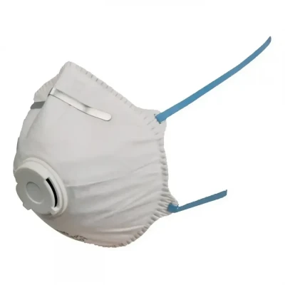 Semimască pentru particule SPIRO P2, cu supapă / CXS / Semimasti simple cu supapa FFP2