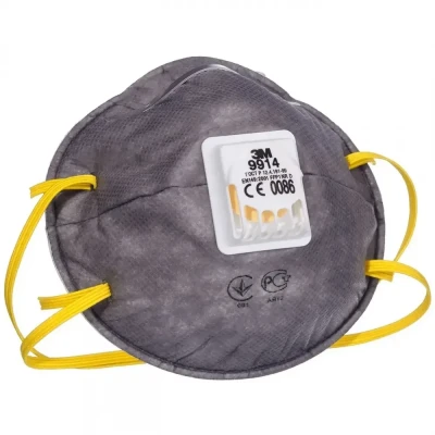Semimască pentru particule 3M 9914 / CXS / Semimasti simple cu supapa FFP1