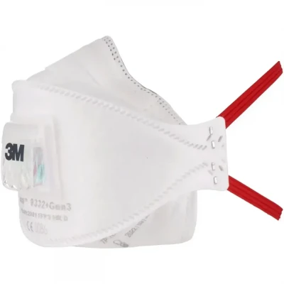 Semimască filtrantă 3M Aura GEN3, FFP3, 9332 / CXS / Semimasti simple cu supapa FFP3