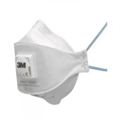 Semimască filtrantă 3M Aura GEN3, FFP2, 9322 / CXS / Semimasti simple cu supapa FFP2