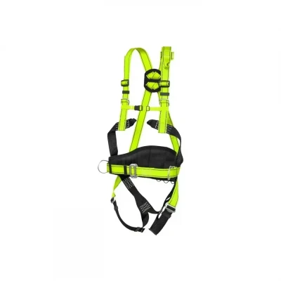 Ham de siguranță P-50, negru-galben (Hi-vis), mări / CXS / Centuri complexe