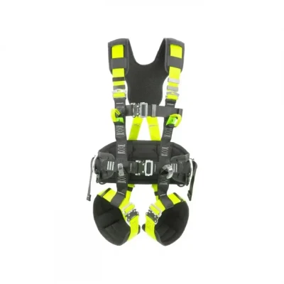 Ham de siguranță P-81mX1 PRO, negru-galben (Hi-vis / CXS / Centuri complexe