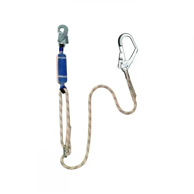 Absorbitor de energie ABM cu frânghie și 2 carabin / CXS / Franghii de pozitionare si mijloace de legatura