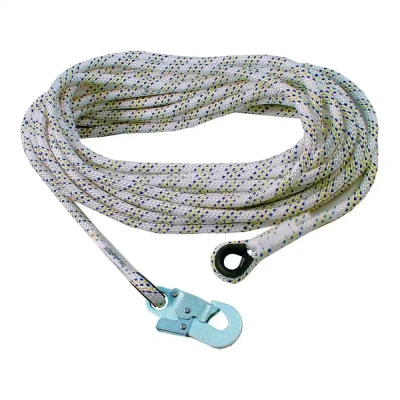 Frânghie de siguranță AC 100 cu carabină, 10 m / CXS / Franghii