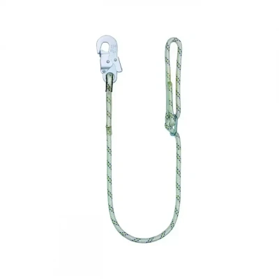 Frânghie de siguranță LB 100 cu carabină, 1,5 m / CXS / Franghii de pozitionare si mijloace de legatura