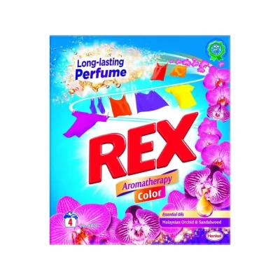 Pulbere de spălat REX, 4 PD / CXS / Detergenti haine