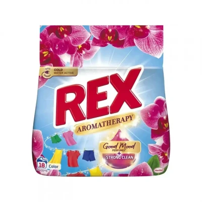 Pulbere de spălat REX, 20 PD / CXS / Detergenti haine