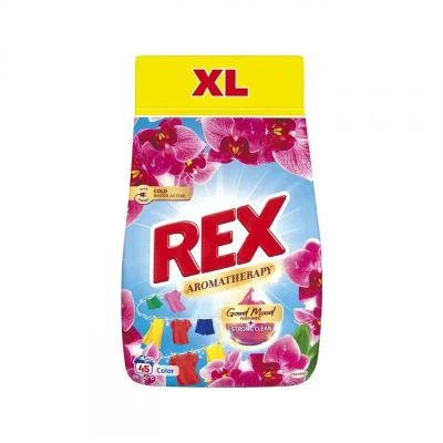 Pulbere de spălat REX color 45 PD / CXS / Detergenti haine