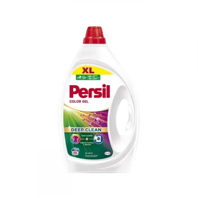 Gel de spălare PERSIL color Deep clean 55 PD / CXS / Detergenti haine