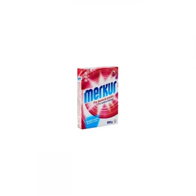 Pulbere de spălat MERKUR 600 g, pentru haine color / CXS / Detergenti haine