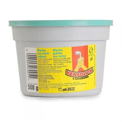 Pastă de spălare LEMON 500 g / CXS / Produse ptr. curatarea pielii
