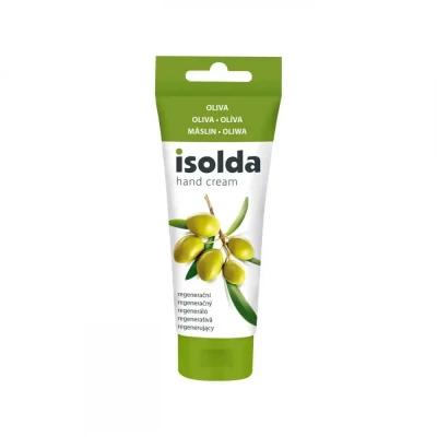 Cremă de mâini ISOLDA, măsline / CXS / Produse ptr. ingrijirea pielii