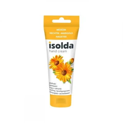 Cremă de mâini ISOLDA, gălbenele / CXS / Produse ptr. ingrijirea pielii