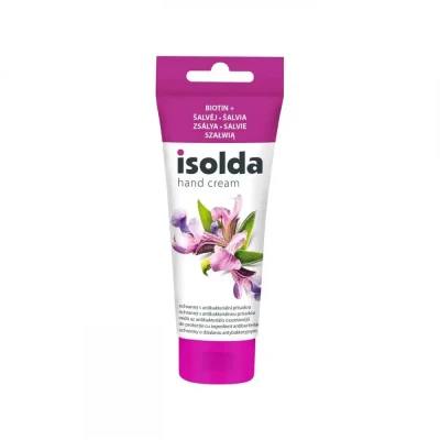 Cremă de mâini ISOLDA, salvie / CXS / Produse ptr. protectia pielii