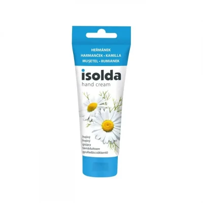Cremă de mâini ISOLDA, mușețel / CXS / Produse ptr. ingrijirea pielii