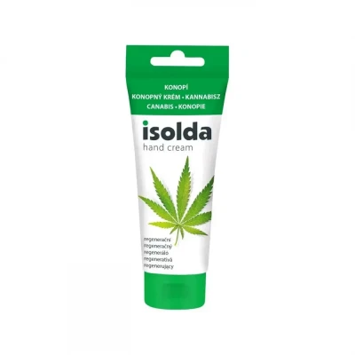 Cremă de mâini ISOLDA, cannabis / CXS / Produse ptr. ingrijirea pielii