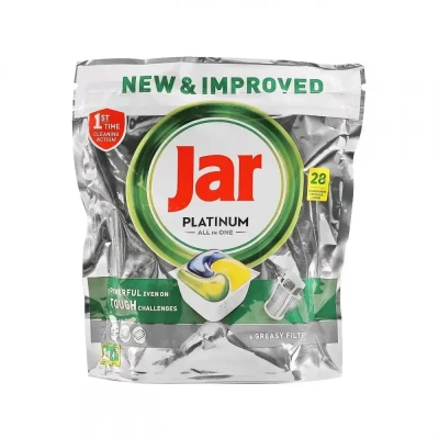 JAR PLATINUM tablete pentru mașina de spălat vase, / CXS / Detergenti vase