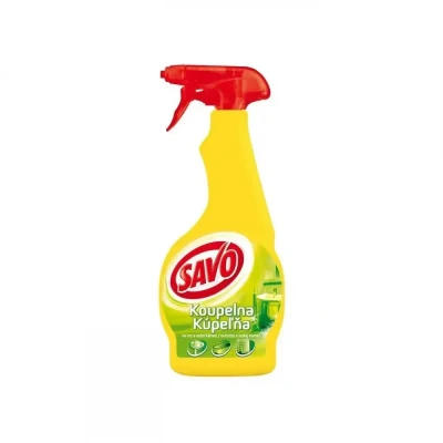 Dezinfectant SAVO BATHROOM, 500 ml / CXS / Dezinfectanti