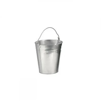 Găleată zincată, 12 l / CXS / Maturi, mopuri, perii, galeti, bureti, lopeti, acc