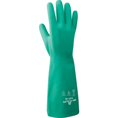 Manusi Nitril 747 / Showa / Antichimice din nitril