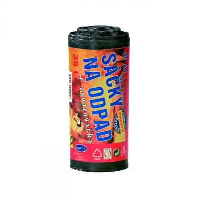 Saci pentru gunoi 35 l, 50 buc. / CXS / Maturi, mopuri, perii, galeti, bureti, lopeti, acc