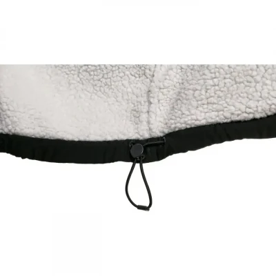 Jachetă CXS CARSON, pentru bărbați, gri-negru / CXS / Hanorace, Fleece, Fashion