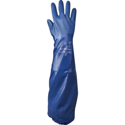 Manusi Nitril NSK 26 / Showa / Antichimice din nitril