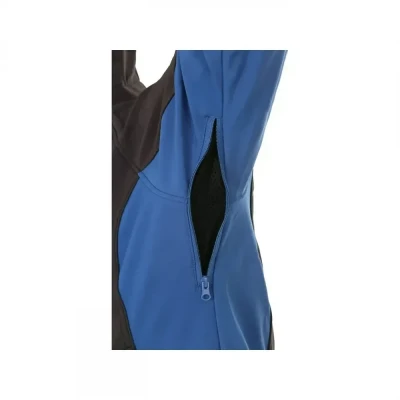 Jachetă CXS SACRAMENTO, pentru bărbați, gri-albast / CXS / Hanorace, Fleece, Fashion