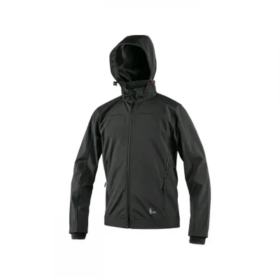 Jachetă CXS LAVAL, pentru bărbați, negru / CXS / Jachete softshell