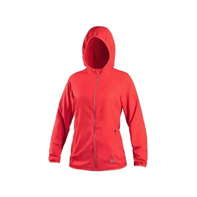 Jachetă CXS AUGUSTA, pentru femei, coral / CXS / Hanorace, Fleece, Fashion
