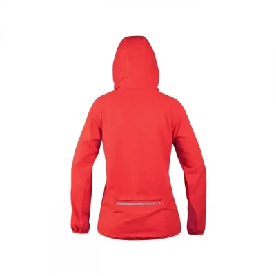 Jachetă CXS AUGUSTA, pentru femei, coral / CXS / Hanorace, Fleece, Fashion