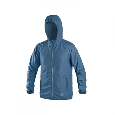 Jachetă CXS AUGUSTA, pentru bărbați, albastru / CXS / Hanorace, Fleece, Fashion