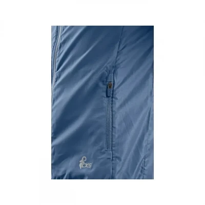 Jachetă CXS AUGUSTA, pentru bărbați, albastru / CXS / Hanorace, Fleece, Fashion
