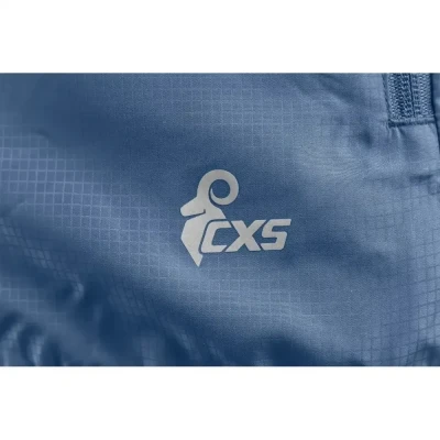 Jachetă CXS AUGUSTA, pentru bărbați, albastru / CXS / Hanorace, Fleece, Fashion