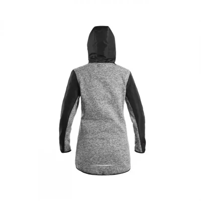 Jachetă CXS CAPE, pentru femei, gri-negru / CXS / Hanorace, Fleece, Fashion