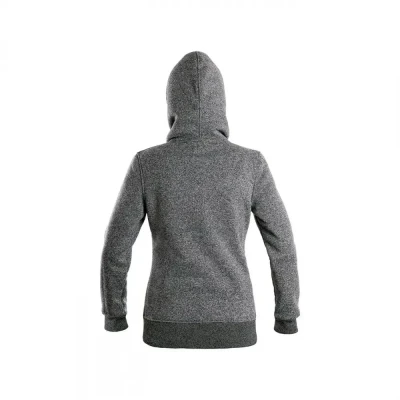 Jachetă CXS POMONA, pentru femei, gri / CXS / Hanorace, Fleece, Fashion