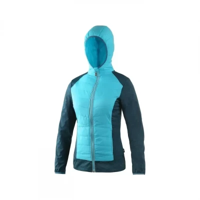 Jachetă CXS MERIDEN, pentru femei, albastru atol / CXS / Hanorace, Fleece, Fashion