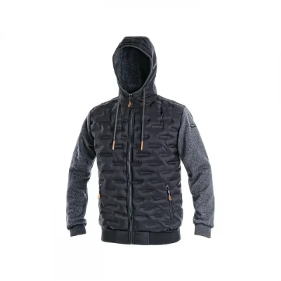 Jachetă CXS MINTER, pentru bărbați, albastru / CXS / Hanorace, Fleece, Fashion