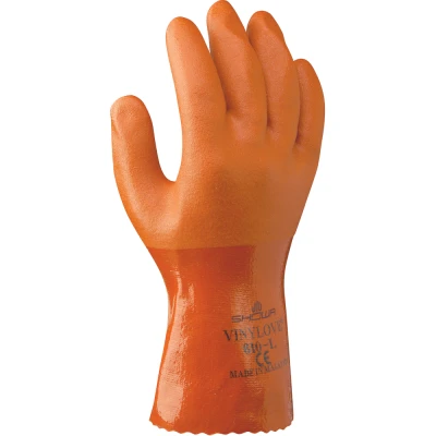 Manusi PVC 610 / Showa / Antichimice din PVC