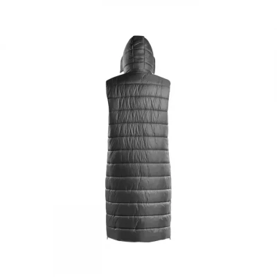 Vestă CXS FONTANA, pentru femei, lungă, antracit / CXS / Veste vatuite, de iarna
