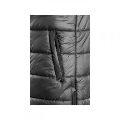 Vestă CXS FONTANA, pentru femei, lungă, antracit / CXS / Veste vatuite, de iarna