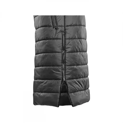 Vestă CXS FONTANA, pentru femei, lungă, antracit / CXS / Veste vatuite, de iarna