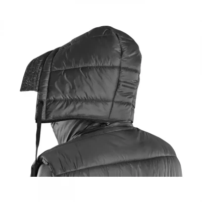 Vestă CXS FONTANA, pentru femei, lungă, antracit / CXS / Veste vatuite, de iarna
