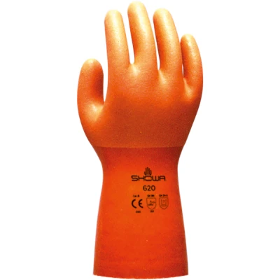 Manusi PVC 620 / Showa / Antichimice din PVC