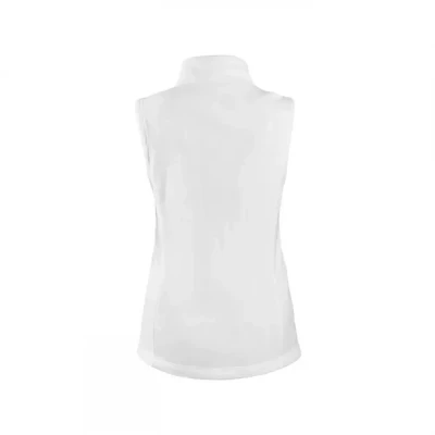 Vestă CXS MILFORD, pentru femei, fleece, alb-gri / CXS / Industria alimentara