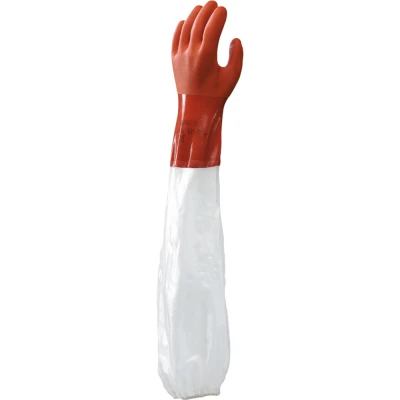 Manusi PVC 640 / Showa / Antichimice din PVC