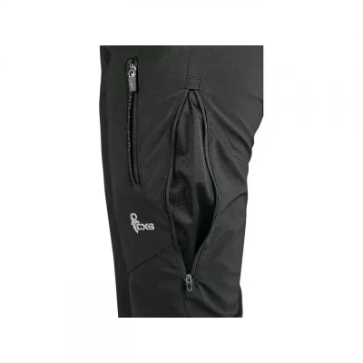 Pantaloni CXS AKRON, pentru femei, softshell, negr / CXS / Pantaloni softshell