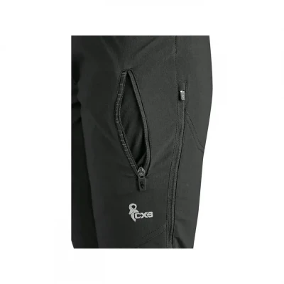 Pantaloni CXS AKRON, pentru femei, softshell, negr / CXS / Pantaloni softshell