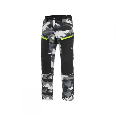Pantaloni CXS DIXON, pentru bărbați, gri-alb camuf / CXS / Camouflage